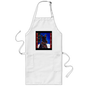 Scottish Terrier Apron