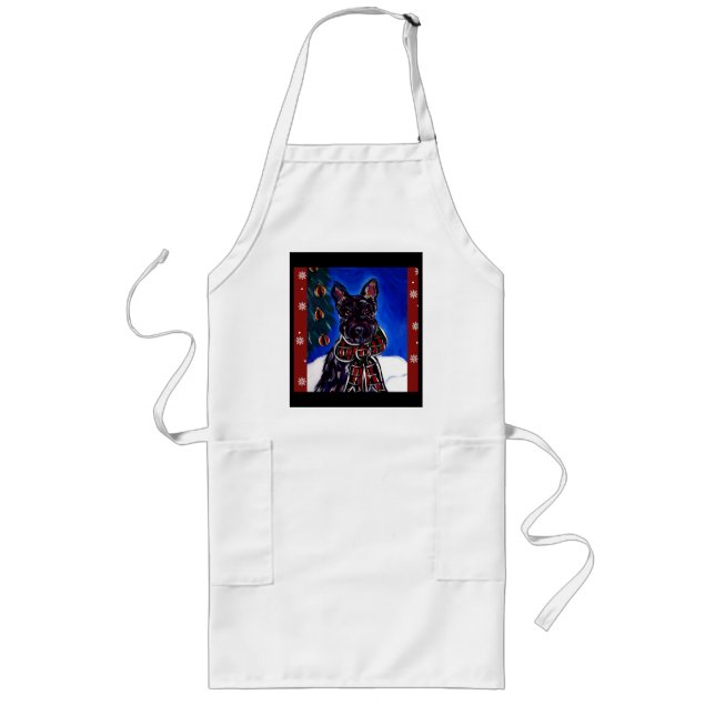 Scottish Terrier Apron (Front)