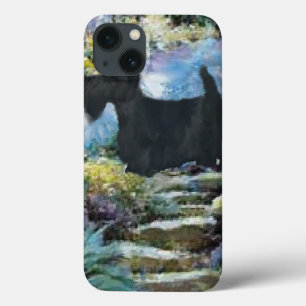 Scottish Terrier Art Gifts iPhone 13 Case