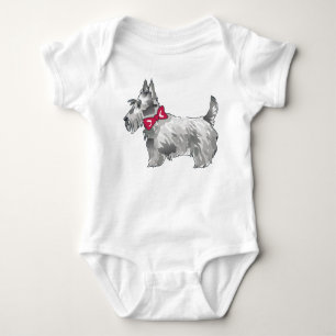 Scottish Terrier Baby Bodysuit