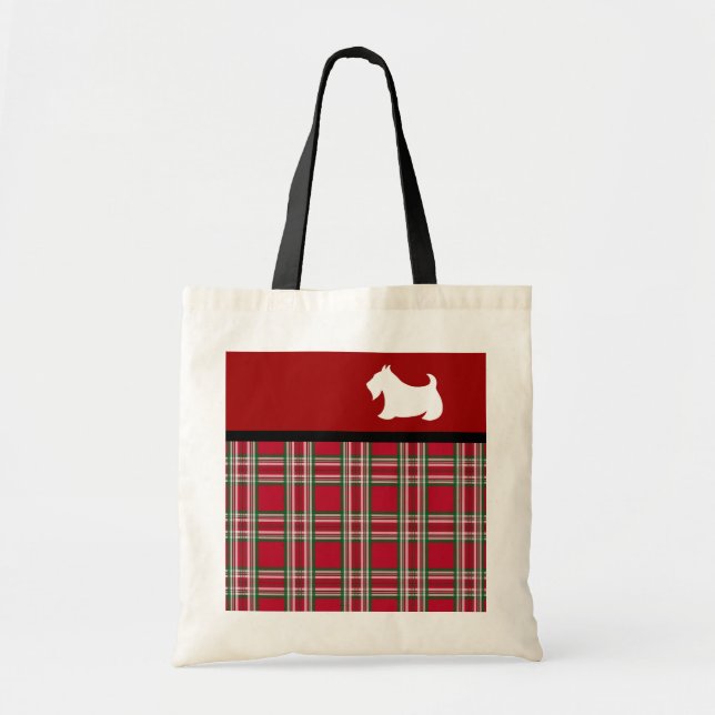Scottish Terrier Bag (Front)