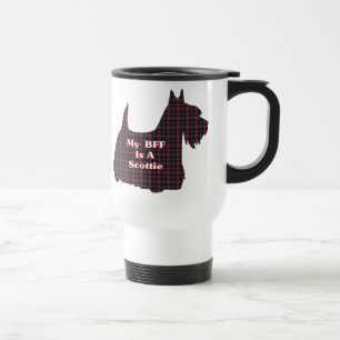 Scottish Terrier BFF Gifts Travel Mug