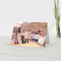 Scottish Terrier Birthday Card