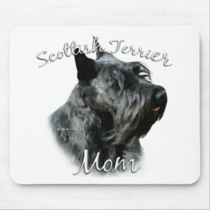 Scottish Terrier (blk) Mum 2 Mouse Mat