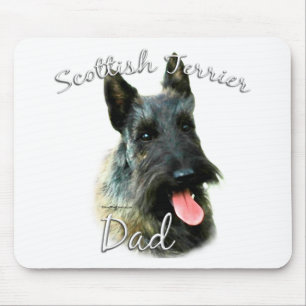Scottish Terrier (brindle) Dad 2 Mouse Mat