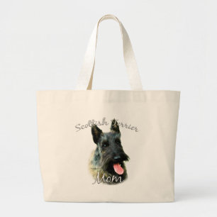 Scottish Terrier (brindle) Mum 2 Large Tote Bag