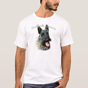 Scottish Terrier (brindle) Mum 2 T-Shirt