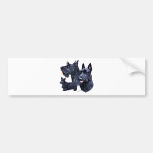 Scottish Terrier Bumper Sticker