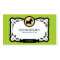 Scottish Terrier Business Card or Pet Packaging