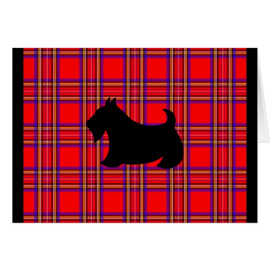 Scottish Terrier Card