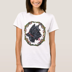 Scottish Terrier Celtic Design T-Shirt