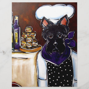 Scottish Terrier Chef