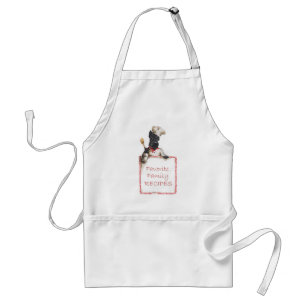 Scottish Terrier Chef Apron