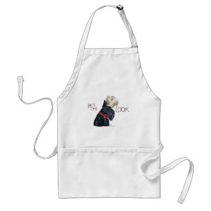 Scottish Terrier Chef Standard Apron