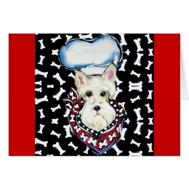 Scottish Terrier Chefs (Front Horizontal)