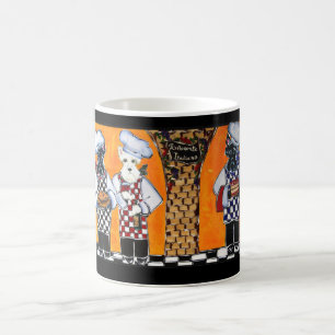 Scottish Terrier Chefs Coffee Mug