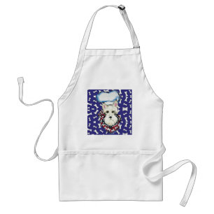 Scottish Terrier Chefs Standard Apron