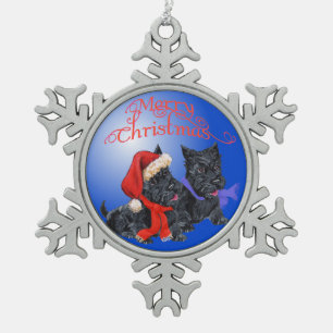 Scottish Terrier Christmas Ornament