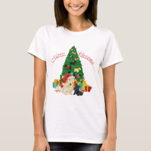 Scottish Terrier Christmas T-Shirt