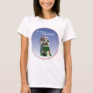 Scottish Terrier Christmas T-Shirt