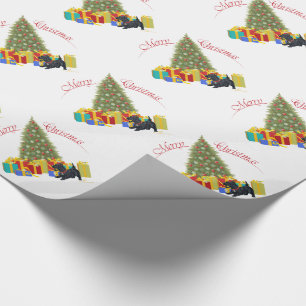 Scottish Terrier Christmas Wrapping Paper