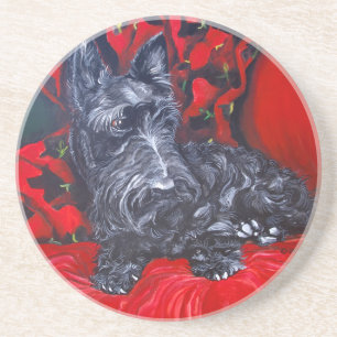Scottish Terrier Coaster