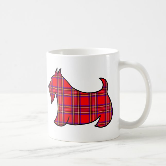 Scottish Terrier Coffee  Mug (Right)