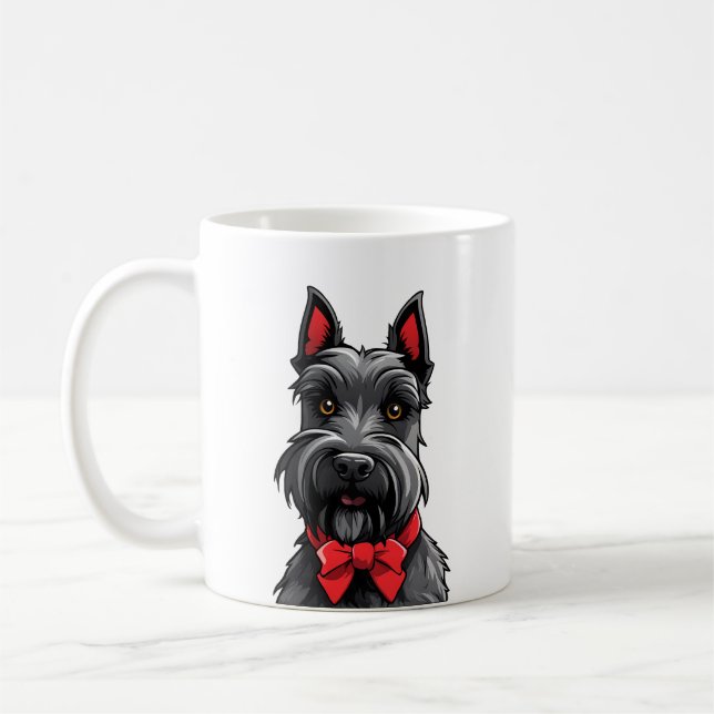Scottish Terrier Coffee Mug (Left)