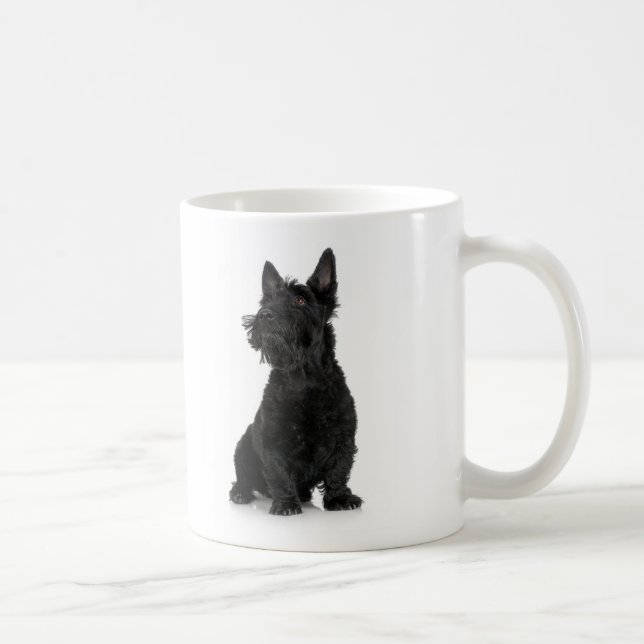Scottish Terrier Coffee Mug (Right)