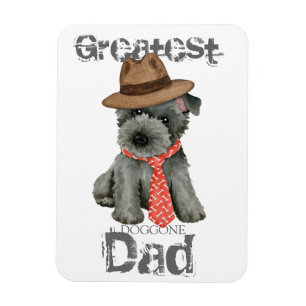 Scottish Terrier Dad Magnet