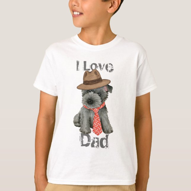Scottish Terrier Dad T-Shirt (Front)