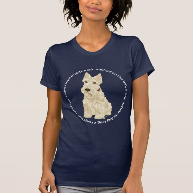Scottish Terrier Ditty T-Shirt (Front)