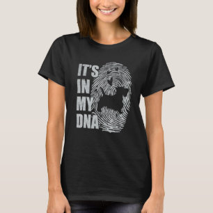 Scottish Terrier DNA Dog Mom Dad Dog T-Shirt