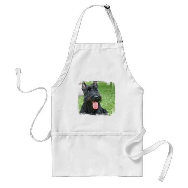 Scottish Terrier Dog Apron (Front)