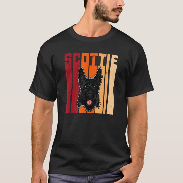 Scottish Terrier Dog Breeders Dog Owner Saying 8 T-Shirt (Front)