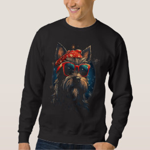Scottish Terrier Dog Christmas Graphic Tees for Me