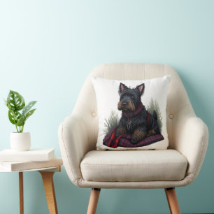 Scottish Terrier Dog Cushion