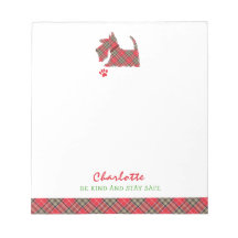 Scottish Terrier Dog Cute Personalised