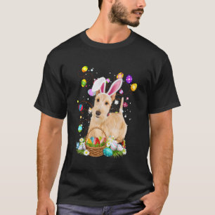 Scottish Terrier Dog Easter Egg Hunting Basket Eas T-Shirt