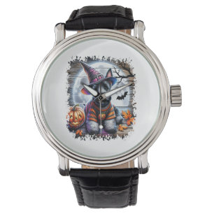Scottish Terrier Dog Halloween Watch