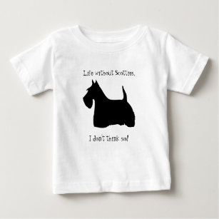 Scottish Terrier dog kids toddlers, babies t-shirt
