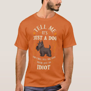 Scottish Terrier Dog Puppies Owner Lover _21 T-Shirt