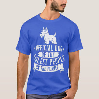 Scottish Terrier Dog Puppies Owner Lover _25 T-Shirt