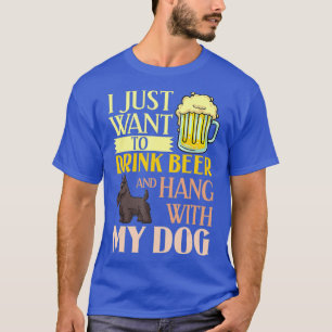Scottish Terrier Dog Puppies Owner Lover _31 T-Shirt