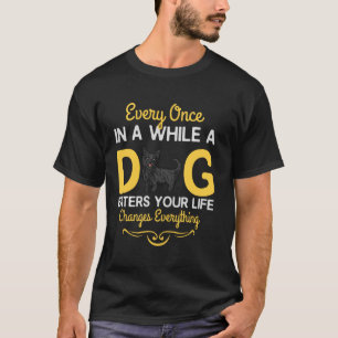 Scottish Terrier Dog Puppies Owner Lover T-Shirt