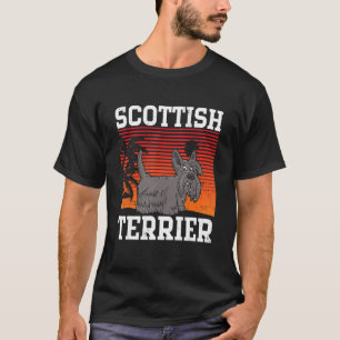 Scottish Terrier Dogs Dog Owner Scottish Terrier T-Shirt