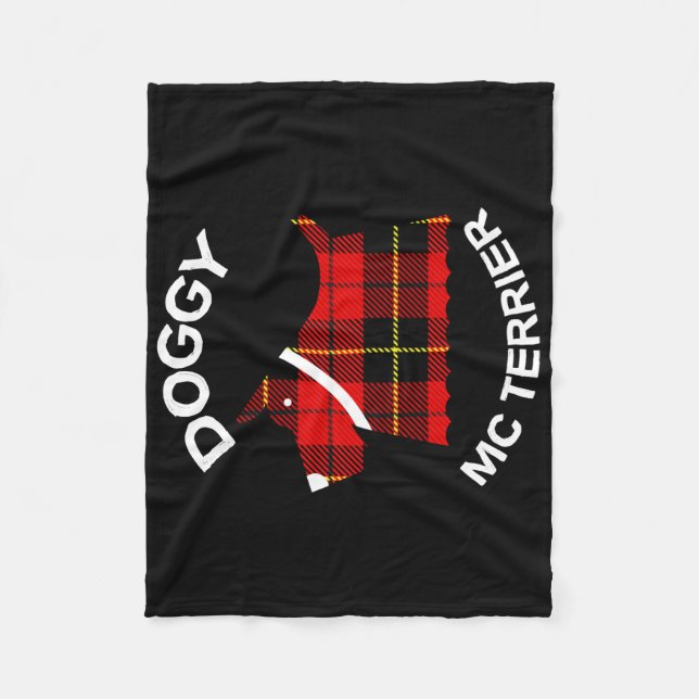 Scottish Terrier Dogs | Terriers | Dog Owners  Cof Fleece Blanket (Front)
