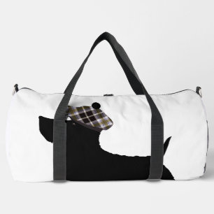 Scottish Terrier Duffle Bag