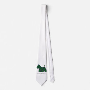 Scottish Terrier Duncan Tartan Tie
