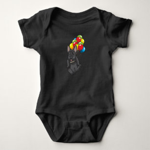 Scottish Terrier funny Scottie Saying Baby Bodysuit